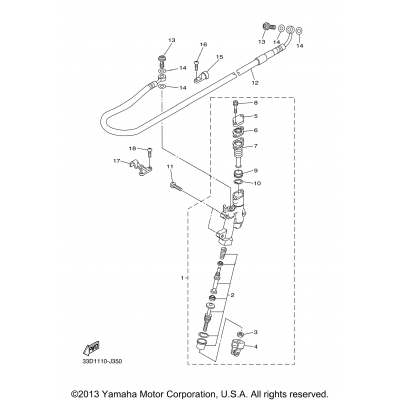 Rear Master Cylinder