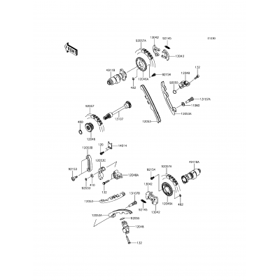 Camshaft(s)/Tensioner