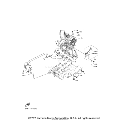 ENGINE ASSEMBLY