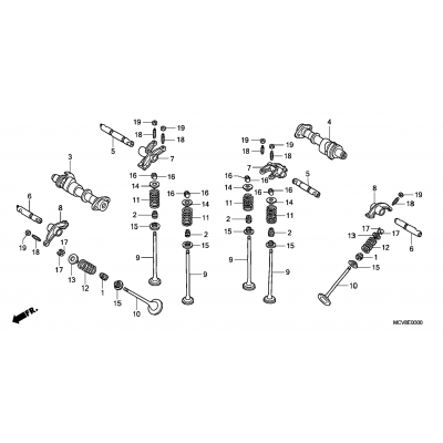 CAMSHAFT / VALVE