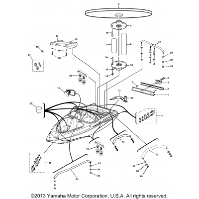 Hull Deck Fittings