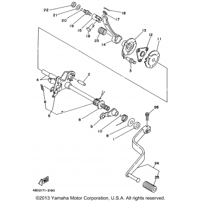 Shift Shaft