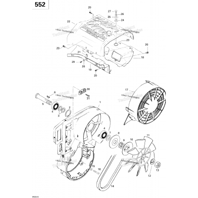 Cooling System (552)