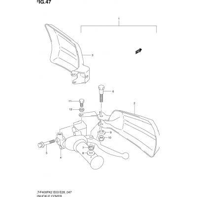 KNUCKLE COVER (OPTIONAL)