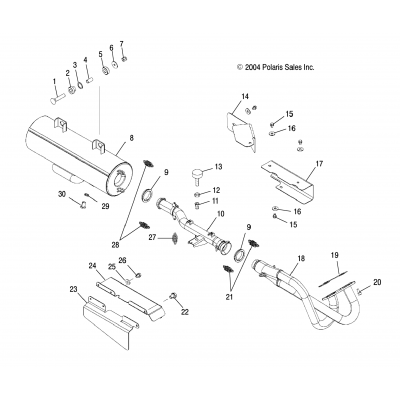 Exhaust System /Ab