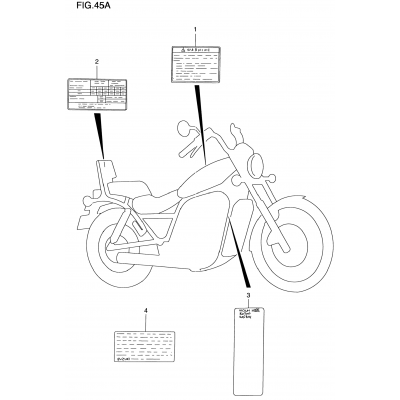 WARNING LABEL (MODEL Y)