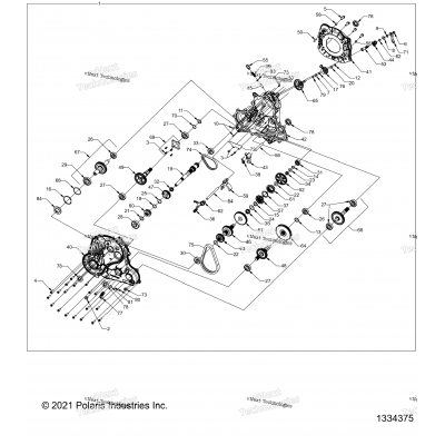 Drive Train, Main Gearcase