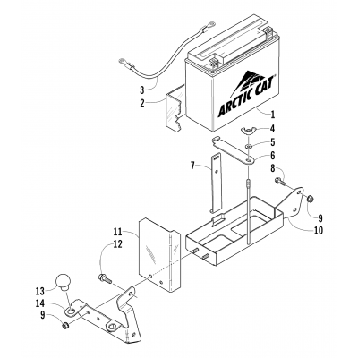 BATTERY ASSEMBLY