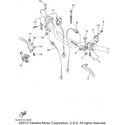 Handle Switch Lever