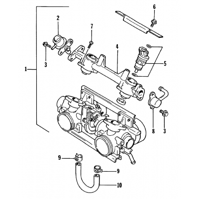 THROTTLE BODY ASSEMBLY