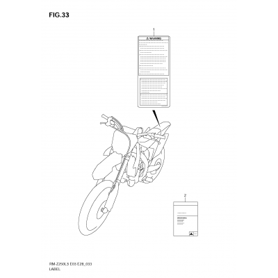 LABEL (RM-Z250L3 E3)