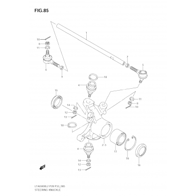 STEERING KNUCKLE