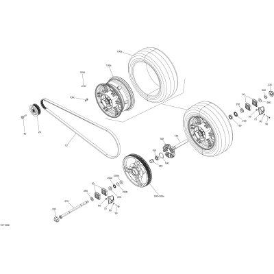 08- Drive System, Rear