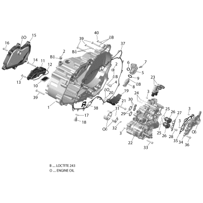 01- Clutch Cover - SE6