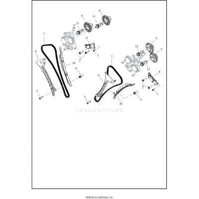 CAMSHAFT DRIVE SYSTEM