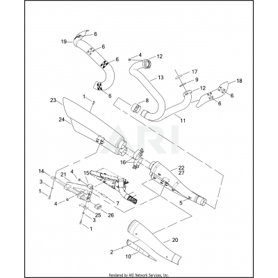 EXHAUST SYSTEM