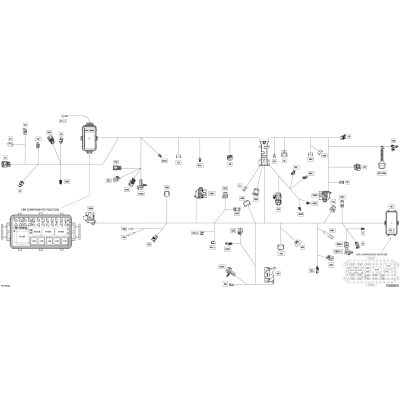 08- Electric - Main Harness - 710011394