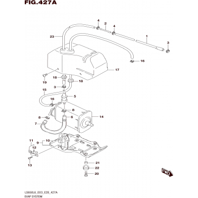 EVAP SYSTEM (LS650L6 E33)