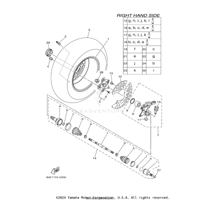 FRONT WHEEL 2