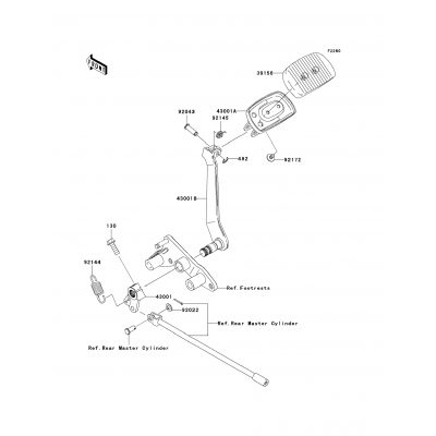 Brake Pedal/Torque Link