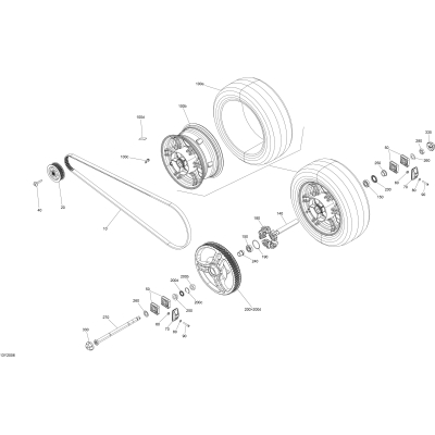 08- Drive System, Rear