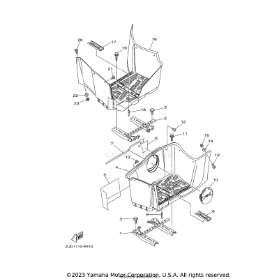 STAND & FOOTREST