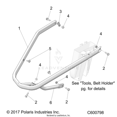 BODY, BUMPER, FRONT - S19EGK8PS ALL OPTIONS (C600798)
