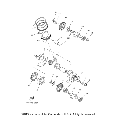 Crankshaft Piston