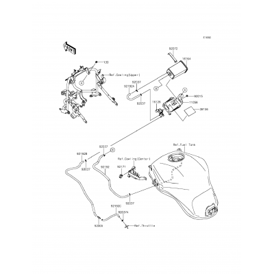 Fuel Evaporative System(CA)