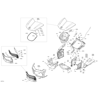 07- Body - Front Storage Tray