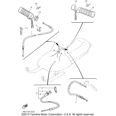 Control Cable