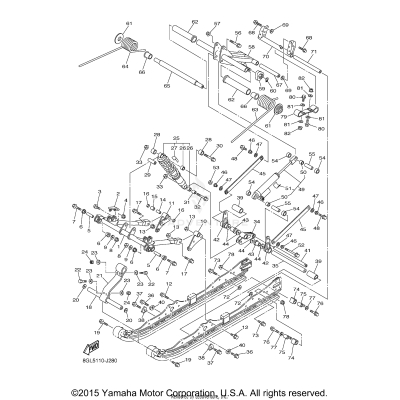 TRACK SUSPENSION 2