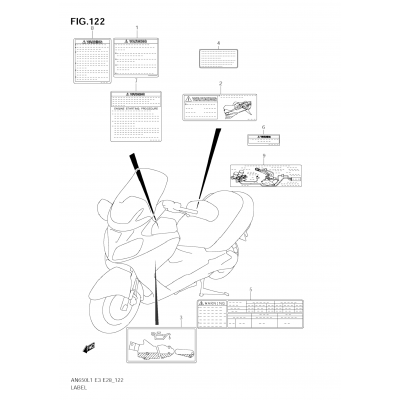 LABEL (AN650 L1 E33)