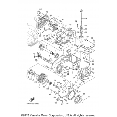 Middle Drive Gear