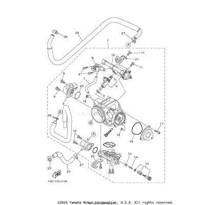 THROTTLE BODY ASSY 1