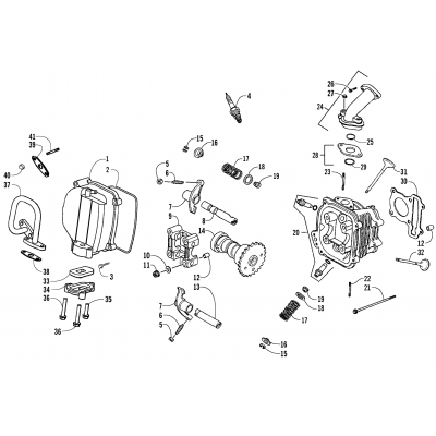 CYLINDER HEAD ASSEMBLY