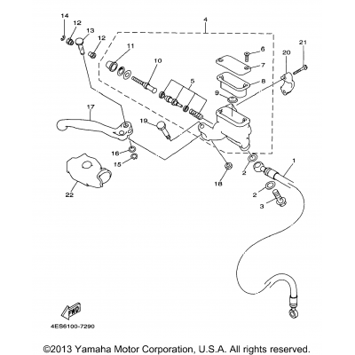 Front Master Cylinder