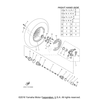 FRONT WHEEL 2