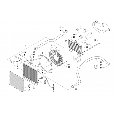 COOLING ASSEMBLY