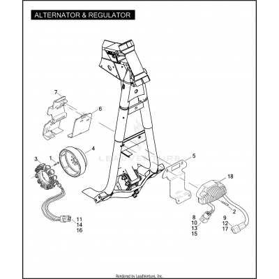 ALTERNATOR & REGULATOR