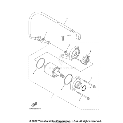 STARTING MOTOR