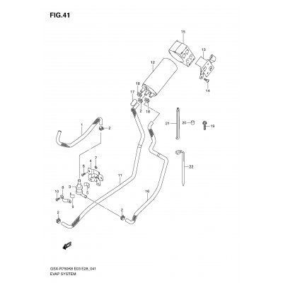 EVAP SYSTEM (E33)