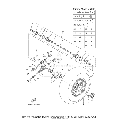 REAR WHEEL