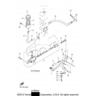 Rear Master Cylinder