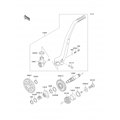 Kickstarter Mechanism