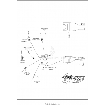 WIRING HARNESS, MAIN - FLHTCUTGSE