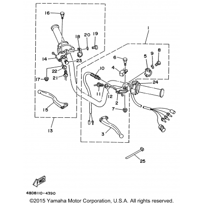 Handle Switch Lever