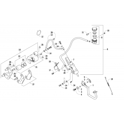 AUXILIARY BRAKE ASSEMBLY