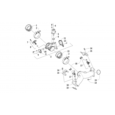 THROTTLE BODY ASSEMBLY