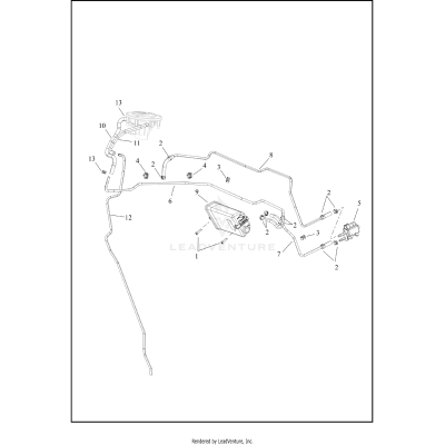EVAPORATIVE EMISSIONS COMPONENTS